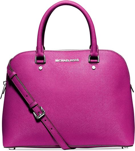 fuschia michael kors bag|michael kors fuschia handbag.